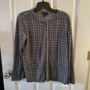 J Jill Wearever Collection Cardigan